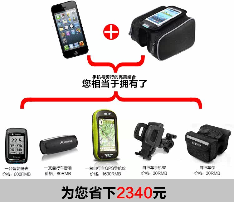 Sacoche pour vélo ROSWHEEL - Ref 2215333 Image 10