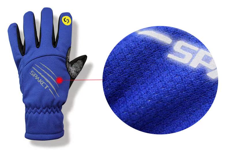 Gants de cyclisme mixte SPAKCT - Ref 2254550 Image 16
