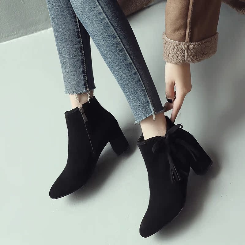 Bottes hiver pour femme en TPR  - Ref 3246169 Image 5