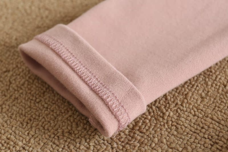 Nhật Bản đơn nữ đồ lót cotton cổ áo ấm hàng đầu quần áo mùa thu quần áo đơn dịch vụ gia đình tăng phân 2 miếng ao giu nhiet nu