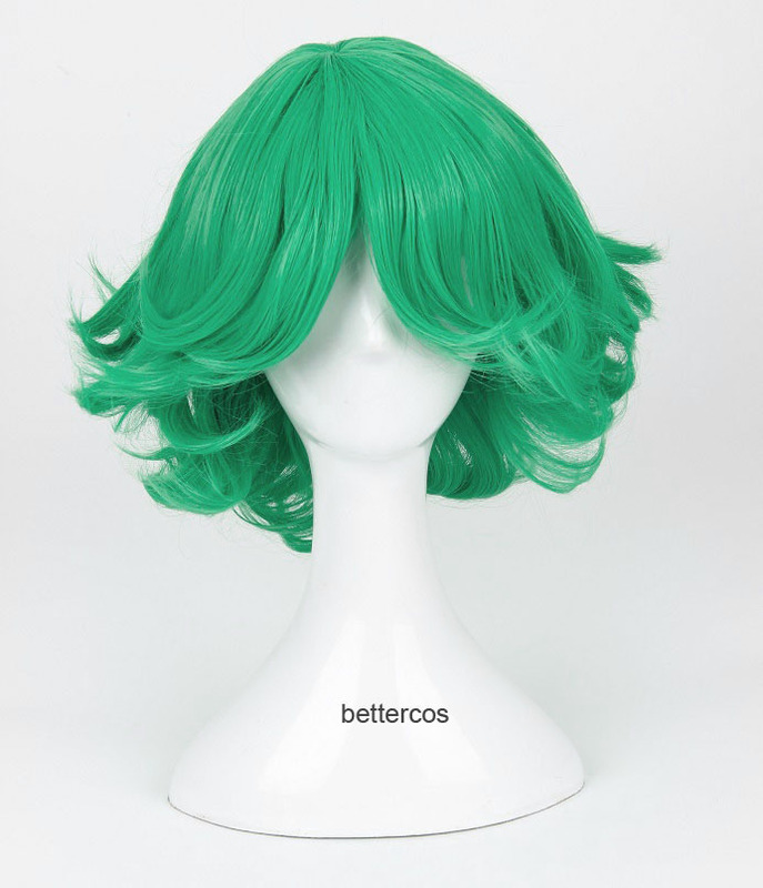 One Punch Man, One Punch Man, Trembling Tornado, Cosplay Wig, Reverse Curl Big Curls Cosplay Wig One Punch Man, One Punch Man, Trembling Tornado, Cosplay Wig, Reverse Curl Big Curls Cosplay Wig