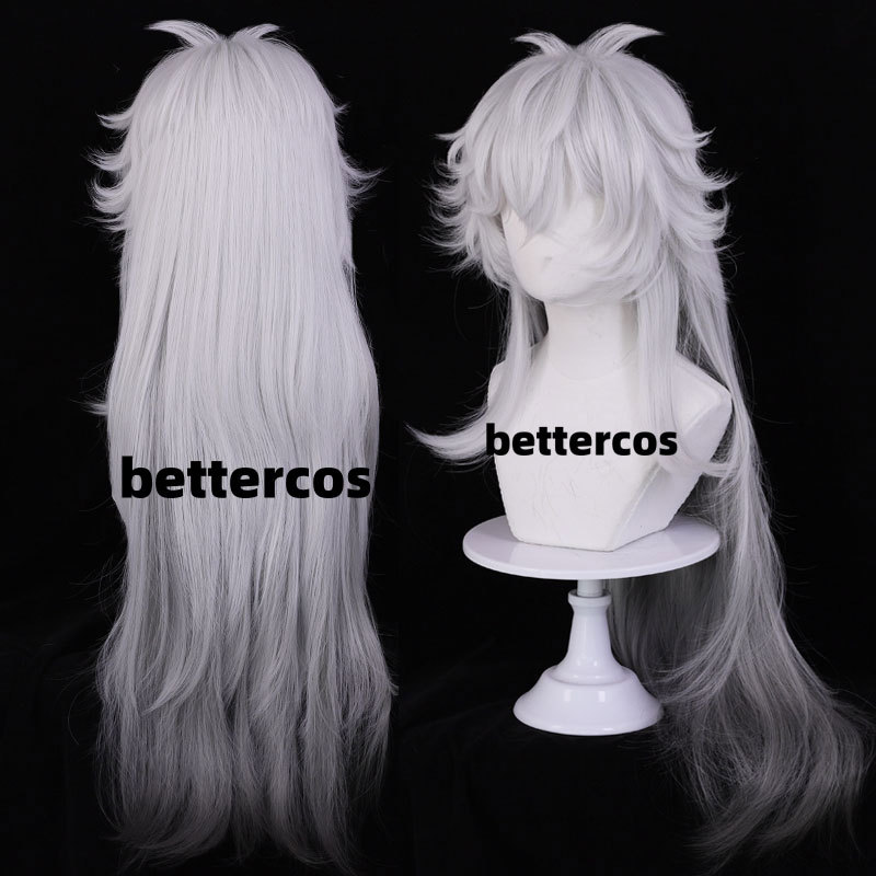 Arknights Absurd Lapland Cos Wig Syrian Hairy Top Gradient