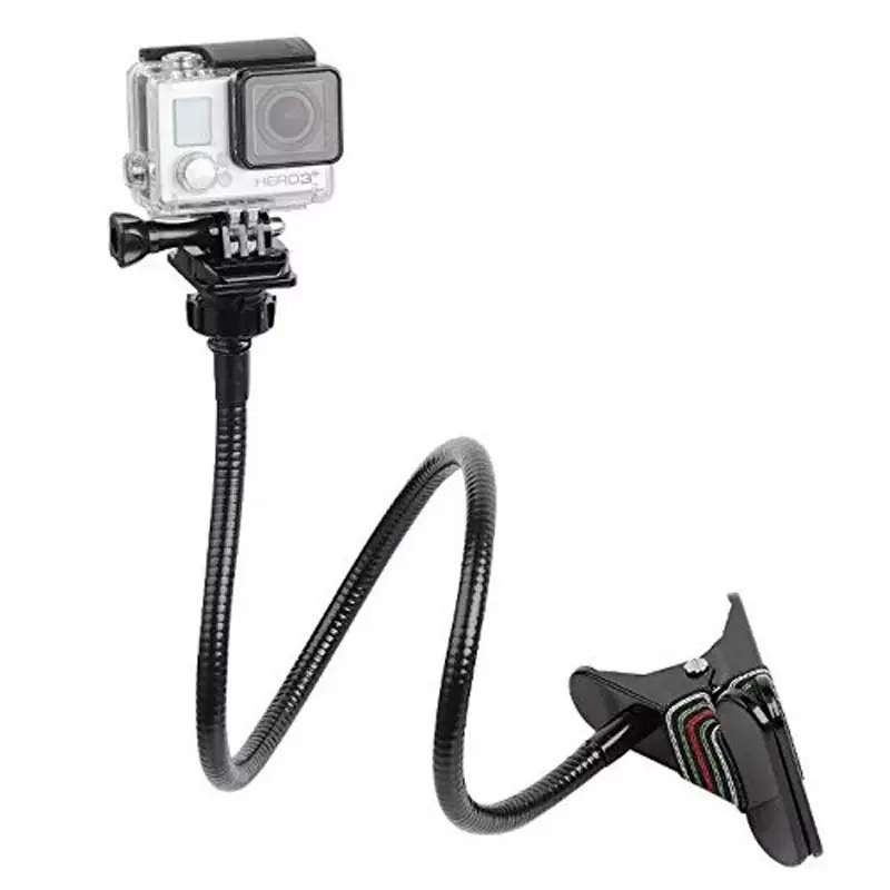 Action Camera Strong Clamp Hero5/4/3+ Action Camera Shooting Bracket Curved Clamp Holder Gopro Action Camera Strong Clamp Hero5/4/3+ Action Camera Shooting Bracket Curved Clamp Holder Gopro
