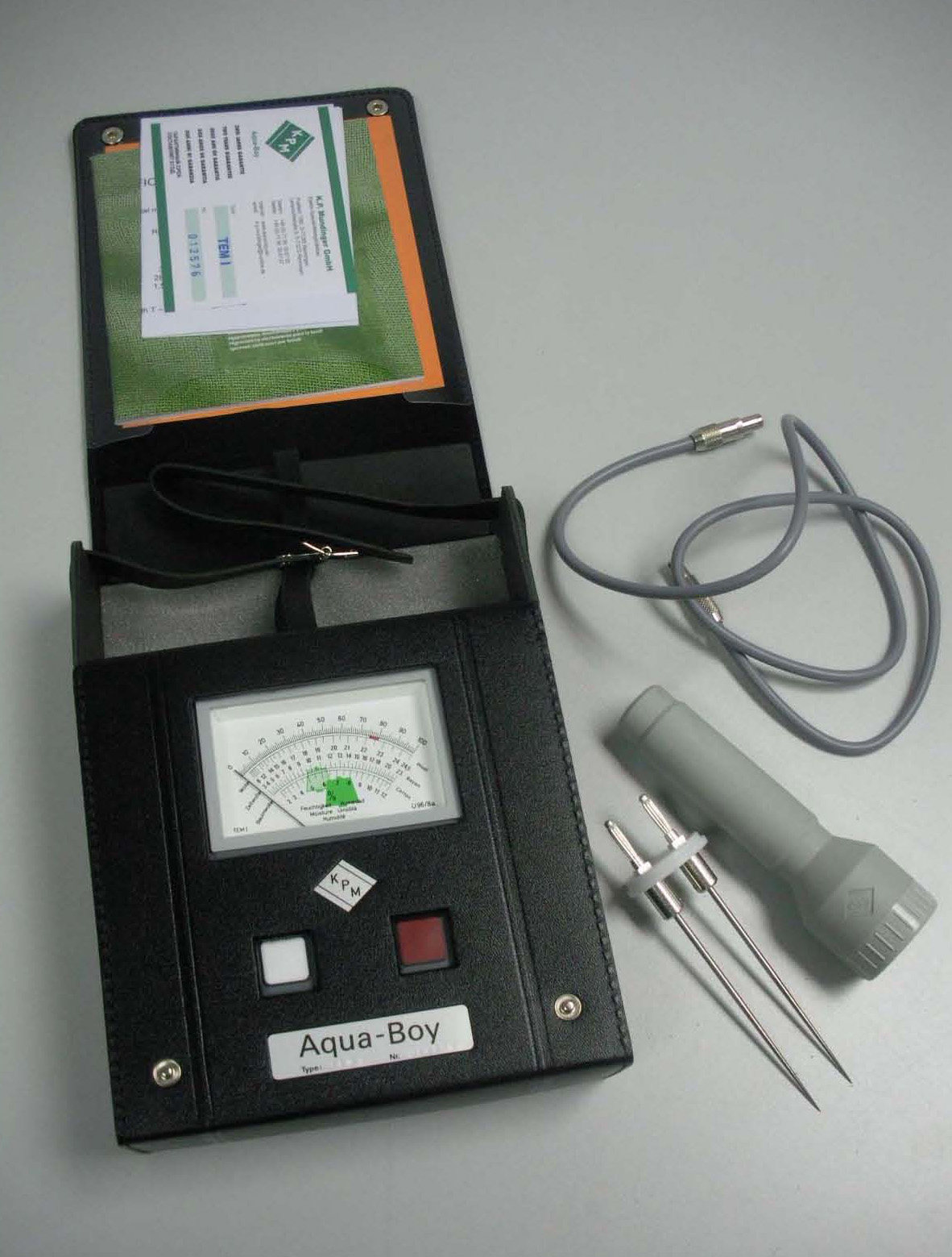 AQUABOY moisture meter KPM moisture meter TEM1 textile cotton wool moisture tester moisture meter