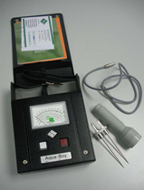 AQUABOY Moisture meter KPM moisture meter TEM1 Textile cotton wool moisture tester Moisture meter
