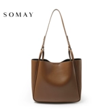 Сумка через плечо, вместительная и большая весенняя сумка на одно плечо, сумка подмышку