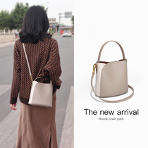 Bag 2021 new fashion big bag versatile messenger bag large capacity summer student shoulder bag portable bucket womens bag