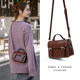 Somay bag 2021 new trendy messenger shoulder messenger bag fashion winter Cambridge wild autumn and winter female bag small