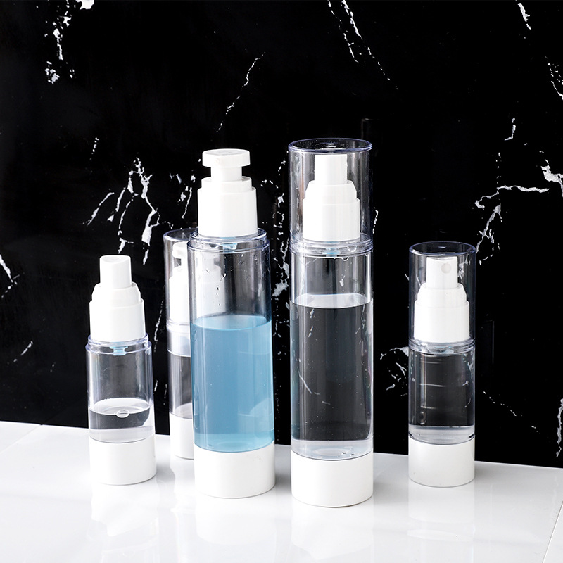 Vacuum Travel Split Bottle Suit Press Type Small Spray Pot Spray Bottle Makeup Water Moisturizing Spray Bottle Lotion Empty Bottle