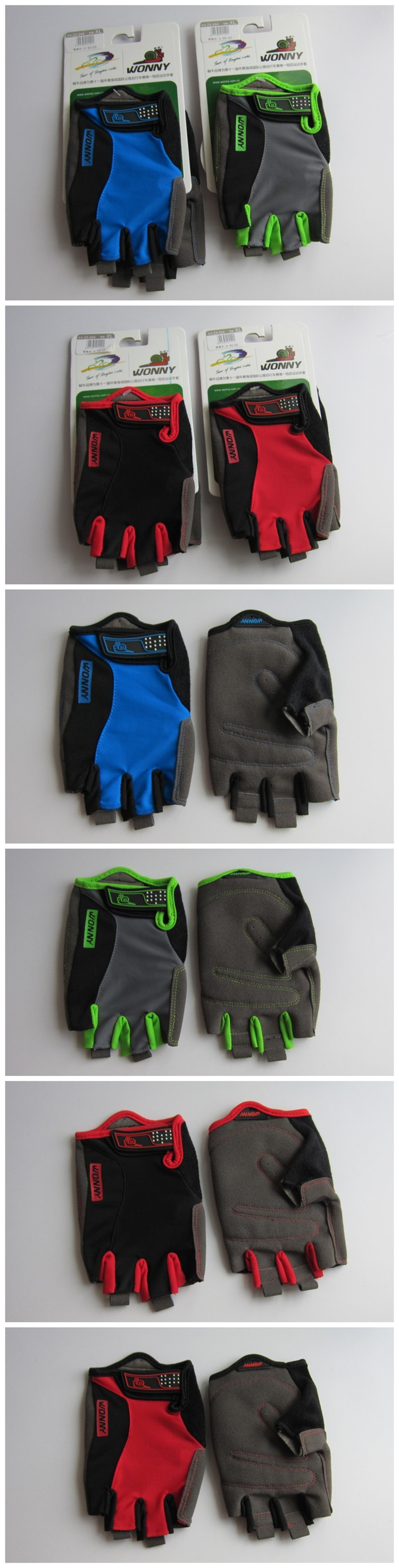 Gants de cyclisme homme WONNY - Ref 2239659 Image 11
