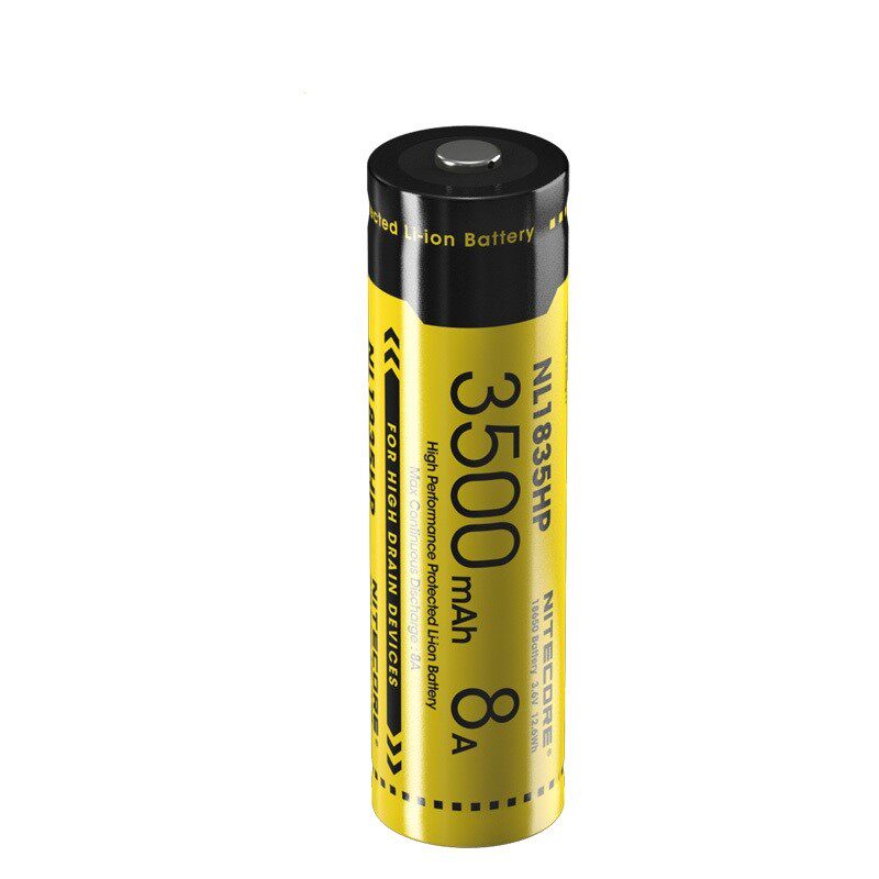 NITECORE Knight Cole NL1835HP large capacity rechargeable 18650 lithium battery