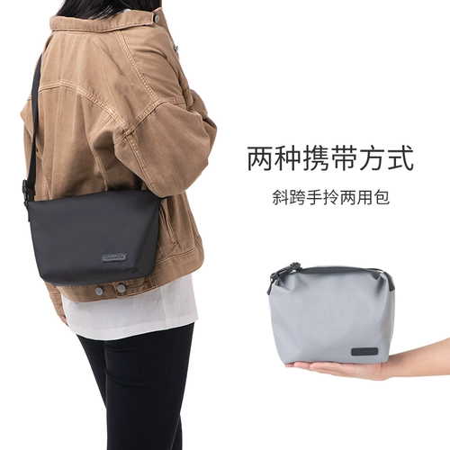 Универсальная сумка для путешествий с разделителями для путешествий, портативная водонепроницаемая косметичка