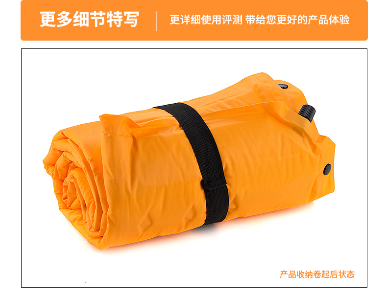 NH ngoài trời độ ẩm pad dày dày đơn siesta mat sàn mate có thể được gấp đôi tự động đệm bơm hơi - Thảm chống ẩm / Mat / Gối tấm trải đi picnic