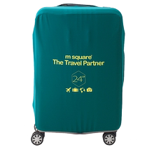 M square elastic travel suitcase cover suitcase trolley bag protective cover dust cover 20 24 28 inches optional