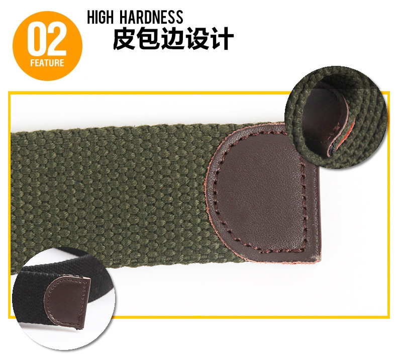 Miễn phí hiệp sĩ ngoài trời không khí phân chia dày chiến thuật giản dị vải vành đai đa chức năng vành đai quần với thủy triều nam thắt lưng nữ bản nhỏ