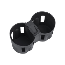 20-24 BYD Han DMI water cup limit cover silicone EV central control storage water cup holder interior modification supplies