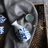 Японский винный набор для домашнего использования, керамическая посуда, ручная роспись