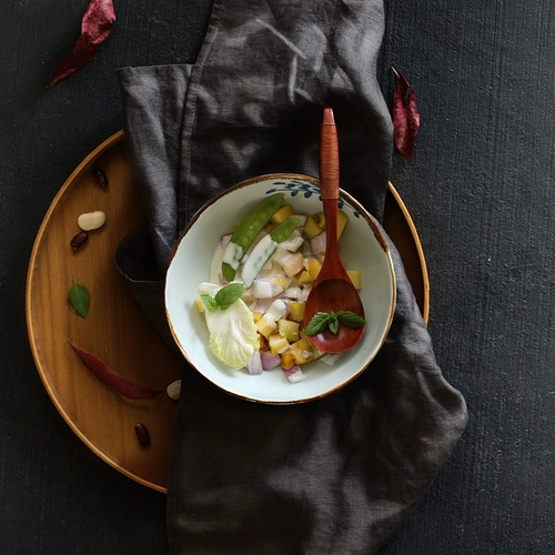 NDP-лапша чаши для супа миски с большой миской с керамическим домашним посудой японский стиль и стиль простой творческий подглазе GT-W-A70-3