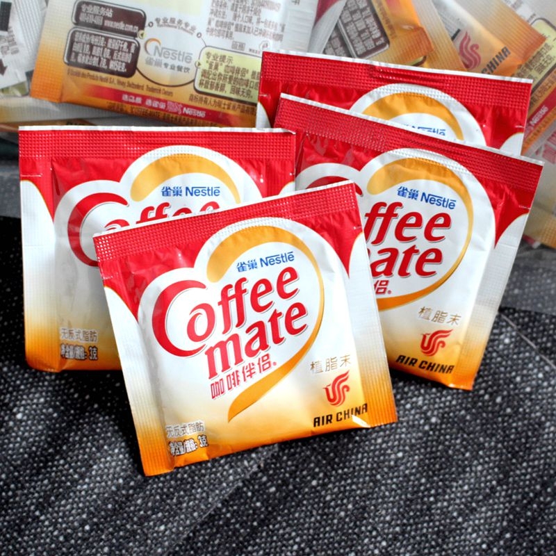 Nestlé Coffee Mate Sugar Creamer Nestlé Non-Dairy Creamer Sachet Coffee Sweetener Milk Tea Dessert 3G/Packet