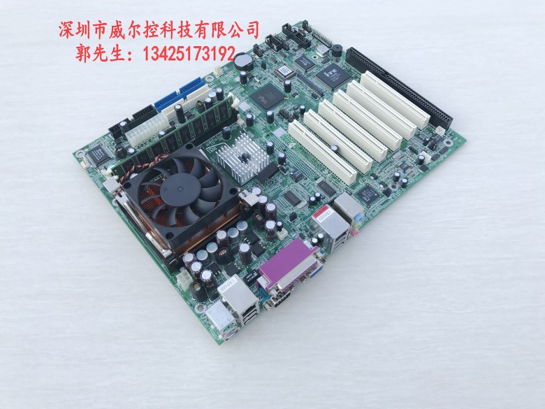 Taiwan's industrial computer equipment motherboard PROX1750 Ver :G2C PROX1750Ver :G1A :G1A