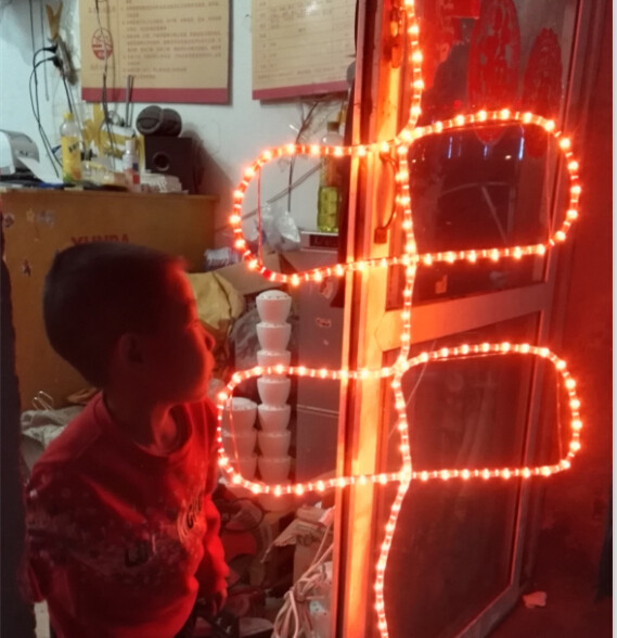 BBQ Neon Sign Lamb Lights String Lights Red Lights BBQ Lights String