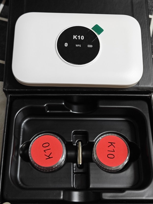 K10 Bluetooth Headset Can Connect to Multiple Devices, Low Battery Reminder, No Delay, Ultra-Clear Sound Quality, Long Battery Life