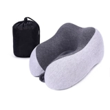 Подушка для шеи для путешествий, самолет, с защитой шеи