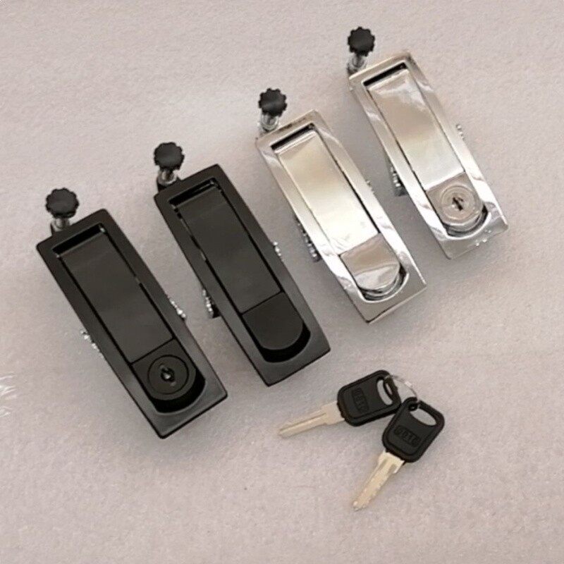 Hythan lock MS606-1-2 flat lock High pressure boiler door lock Air compressor lock mechanical lock cabinet door lock