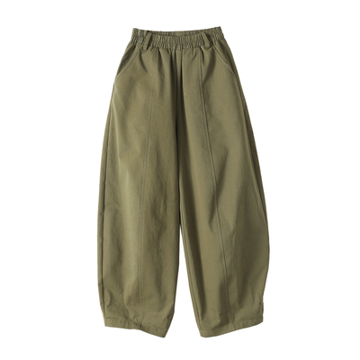 Rain Star Rain Yan Girls' Casual Pants Autumn 2026 New Style for Older Children Trendy Cool Long Pants Wide-Leg Pants — 1
