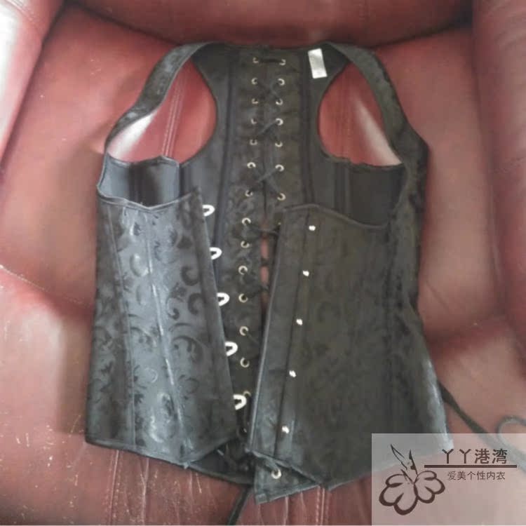 Corsage thép corset corset bụng trở lại tòa án corset corset dây đai corset corset