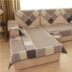 Mùa thu và mùa đông Anh phong cách đơn giản và thời trang đệm ghế sofa bông vải đệm ghế sofa da chống trượt đệm khăn sofa - Ghế đệm / đệm Sofa Ghế đệm / đệm Sofa