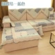 Mùa thu và mùa đông Hàn Quốc đệm sofa bowknot đệm sân vườn vải chần bông chống trượt đệm ghế sofa bọc ghế sofa - Ghế đệm / đệm Sofa