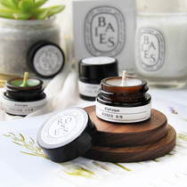 Diptyque tiptik scented candle smokeless Berry verbena test fragrance sample glass 5G 10g