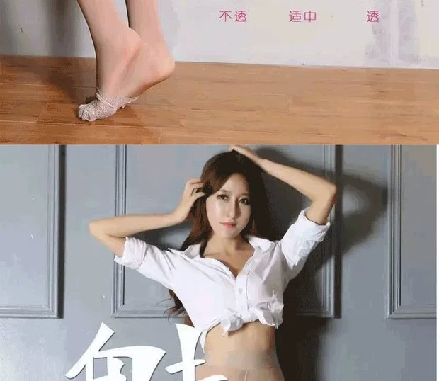 Quần tất thần thánh Palito pantyhose dầu mùa xuân siêu mỏng tất dứa siêu mỏng không snaking vớ bếp sexy chống snaking - Vớ giảm béo