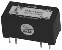 Beijing New Creative Quartet Bingzi Soldiers Character AC-DC Small Volume Single-Way Power Module FAS2 5-5-WED