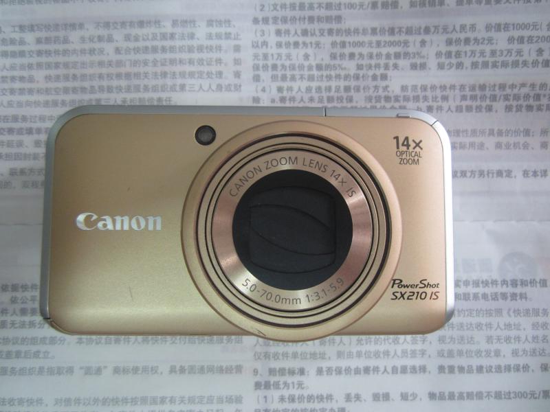 Máy ảnh kỹ thuật số cầm tay Canon / Canon PowerShot SX220 HS SX210 - Máy ảnh kĩ thuật số máy ảnh sony a6000