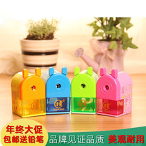 Old yellow LH0022 cute cartoon hand pencil sharpener pencil sharpener labor-saving student Chinese pencil sharpener