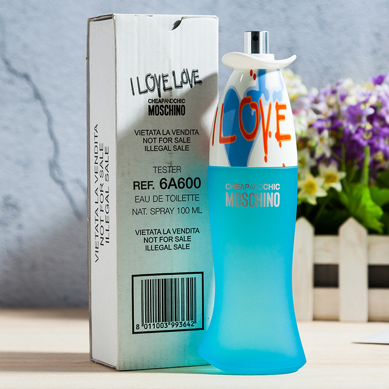 Moschino I Love Love Women's Perfume 30ml 50ml 100ml Simple Packaging Moschino I Love Love Women's Perfume 30ml 50ml 100ml Simple Packaging
