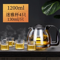 Чайная чашка, 1200 мл, 130 мл