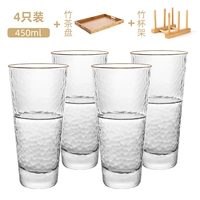 450 мл Phnom Penh Hammer Cup High 4 Pack+Bamboo Cup Bridge+чайный диск