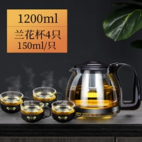 1200 мл, 150 мл, орхидея