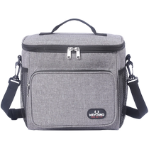Insulation bag large capacity picnic handbag outdoor lunch bag thickened with meal delivery cold insulation box lunch box bag