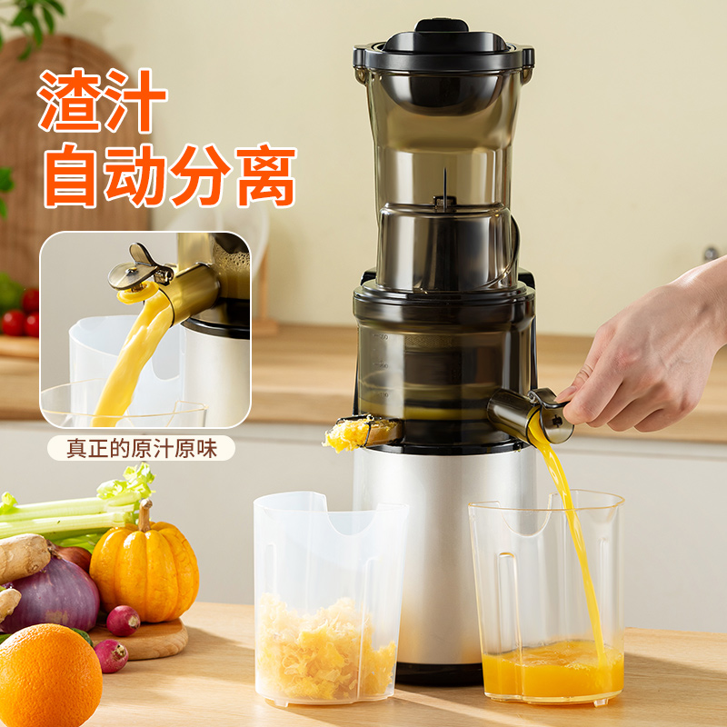 Juicer Juice Slag Separation Household Fully Automatic Large Diameter Cut Free Filter Fried Fruits Vegetable Fruit Juicer Original Juice Machine-Taobao