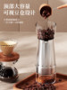 Jieanxi Electric Bean Grinder Portable Coffee Bean Grinder Home-Use Small All-In-One Coffee Machine Automatic Bean Grinder