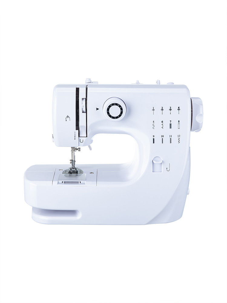 Sewing Machine for Home Use, Small Fully Automatic Sewing Machine, Portable Electric Multifunctional Mini Sewing Machine, Edge-Locking Tool