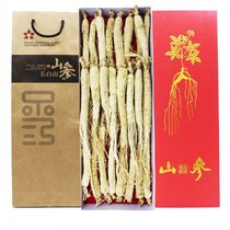 Ginseng Changbai Mountain White Ginseng Shengshen Dry Goods Gift Box Spicy Wine Soup Northeast Special Products Wild Ginseng Tablets