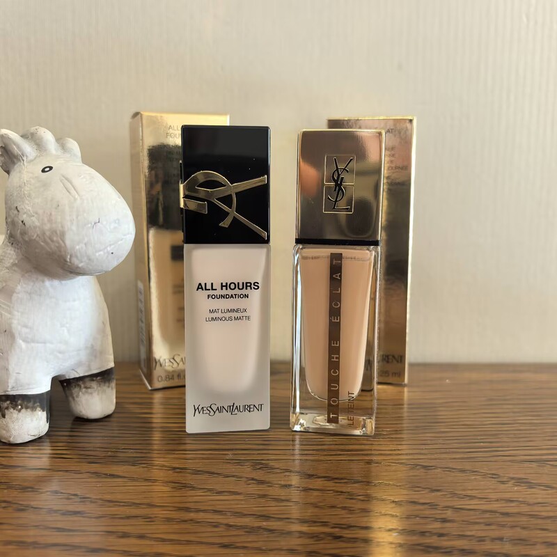 Ysl Saint Laurent Liquid Foundation 2020 New Edition Supermodel Focus Light Sensing Long-Lasting Feather Goddess B10 B20 Br20