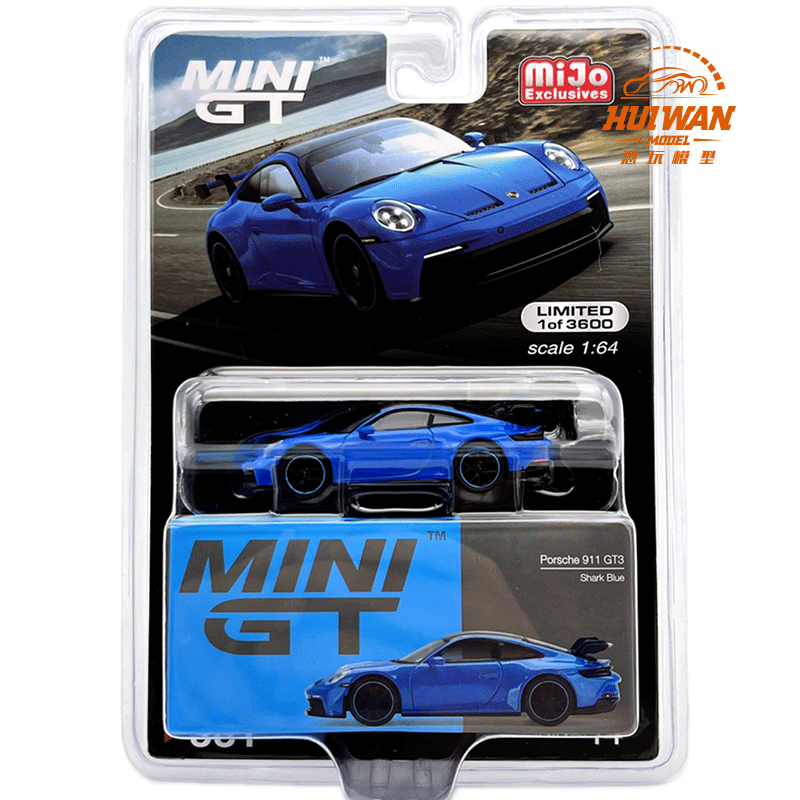 [US версия] TSM MINIGT1: 64 Lamborghini Bugatti Porsche GT3 Kervит
