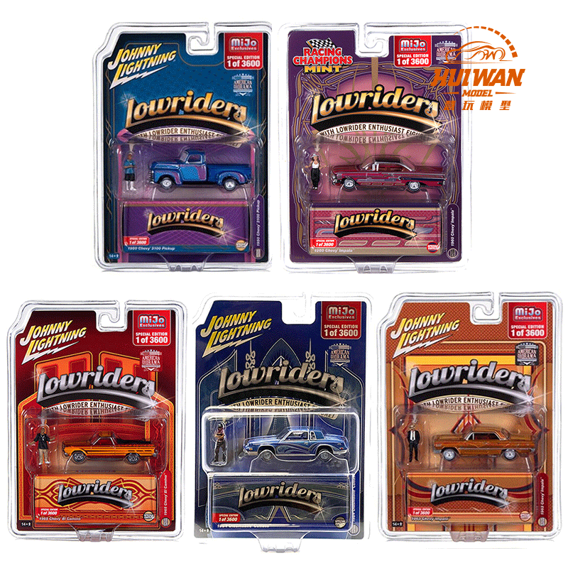 Jl Jonny/Rc1:64 Low-Profile Impala Ss Pickup Truck Chevrolet El Camino Monte Carlo Jl Jonny/Rc1:64 Low-Profile Impala Ss Pickup Truck Chevrolet El Camino Monte Carlo