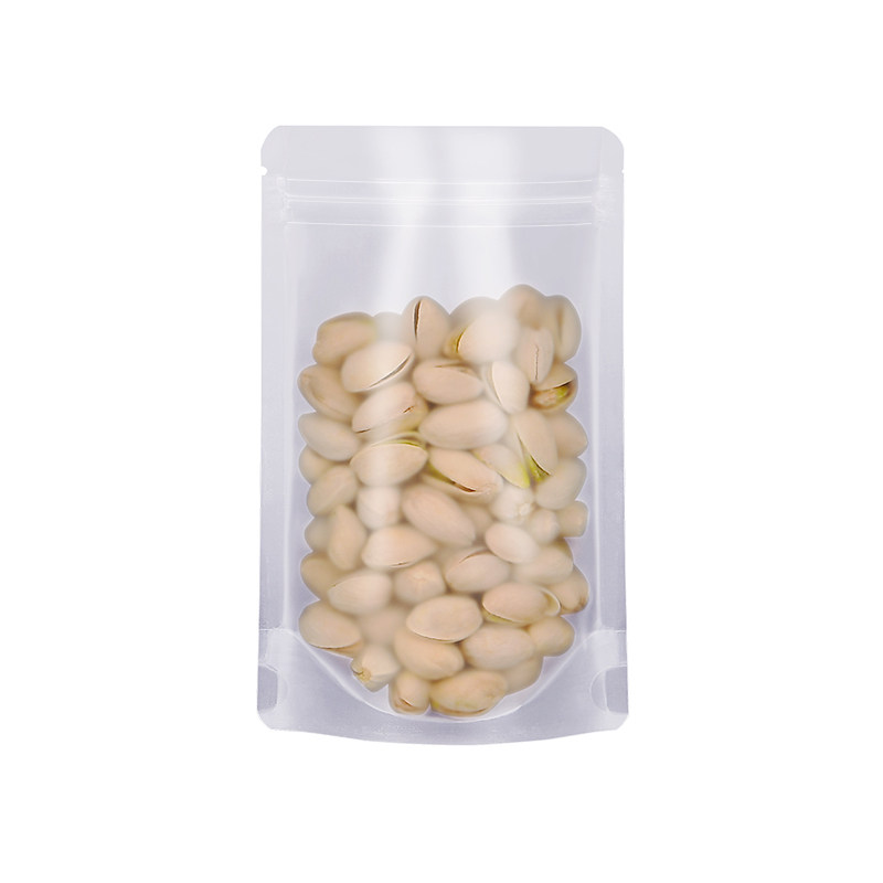 20 Silk-Like 20*30 Thick Frosted Self-Sealing Bags, Stand-Up Bags, Sealed Biscuit Packaging Bags, Snowflake Pastry Packaging Bags, 100 Pieces